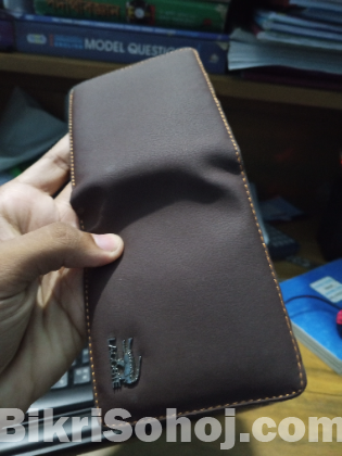 Lather Money Bag for sale